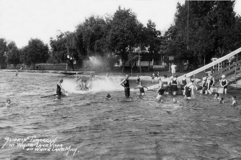 White Lake Villa Resort - Historical Photo (newer photo)